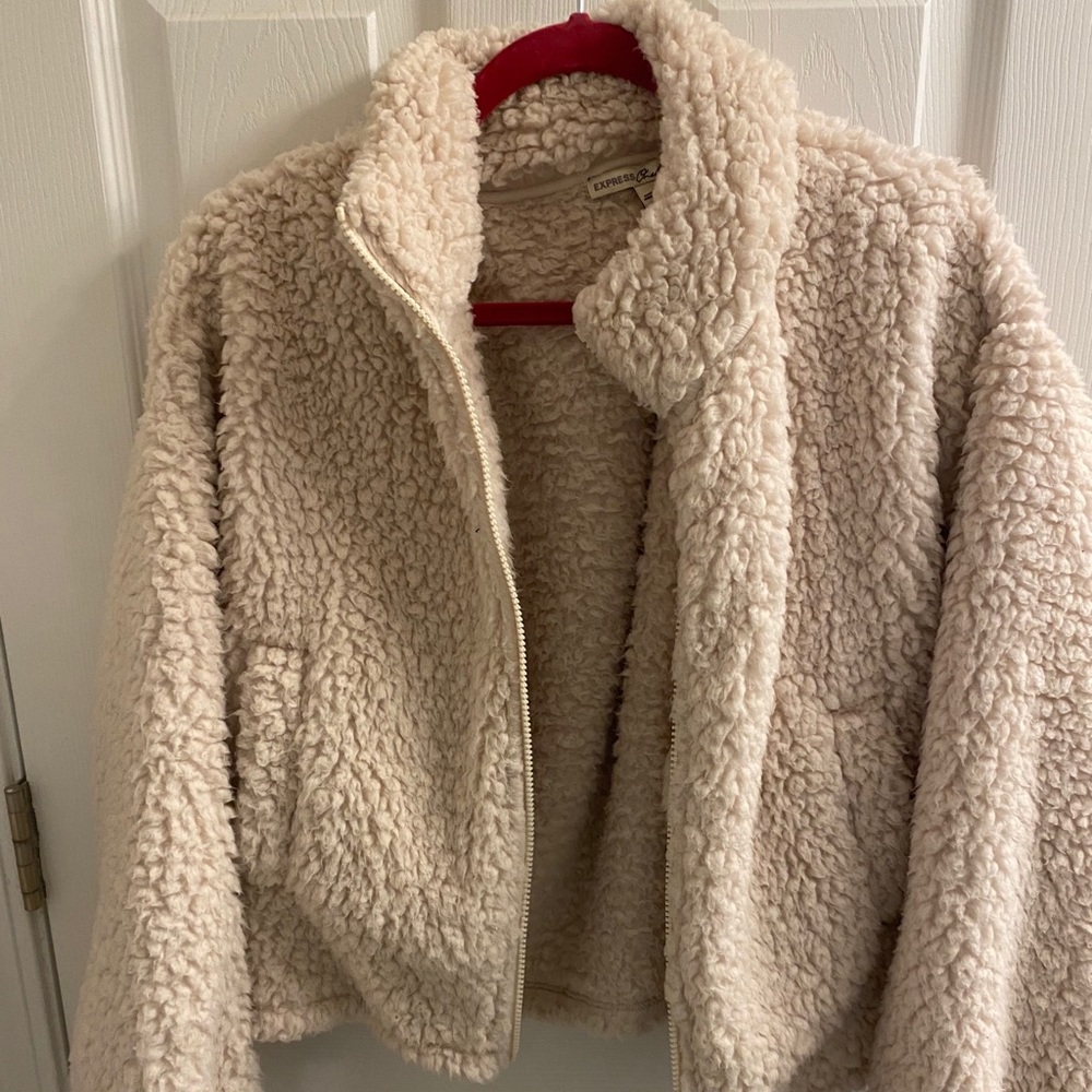 Express Teddy Jacket - image 1